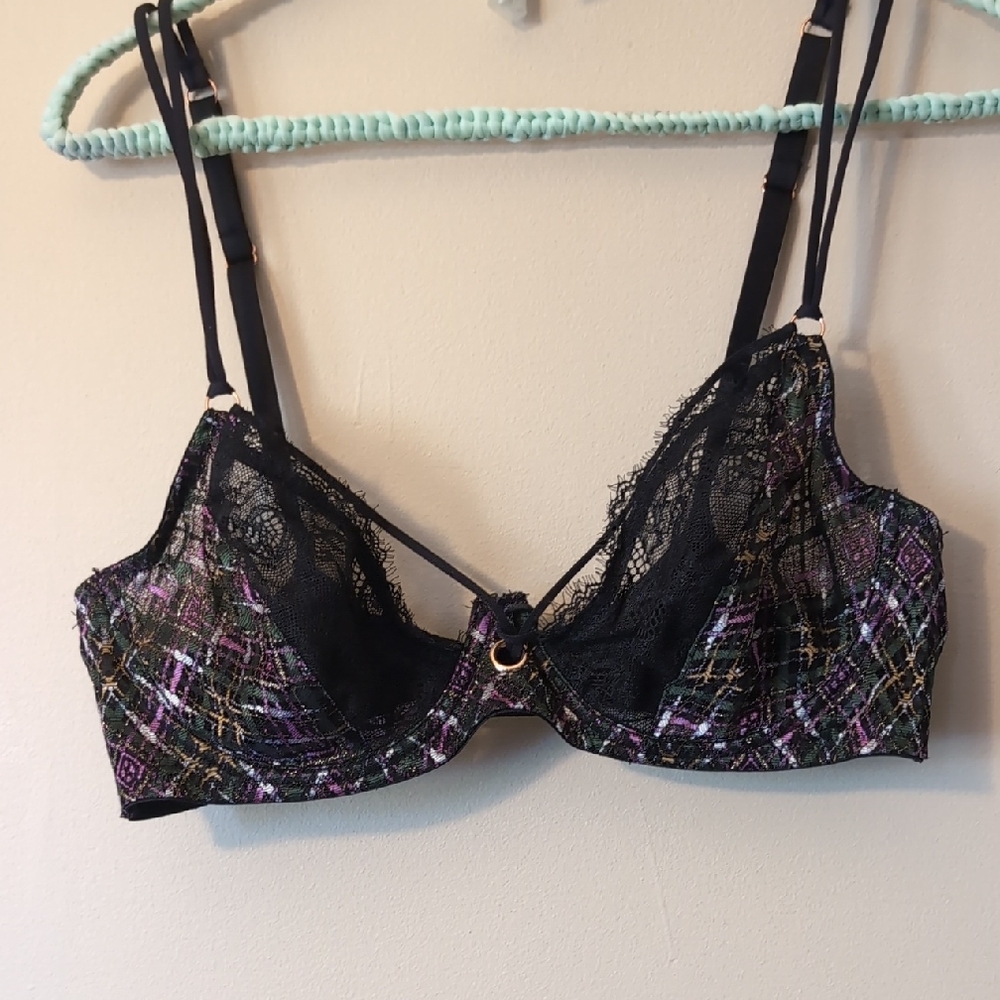 Savage X Fenty Multicolor Lace Bra
